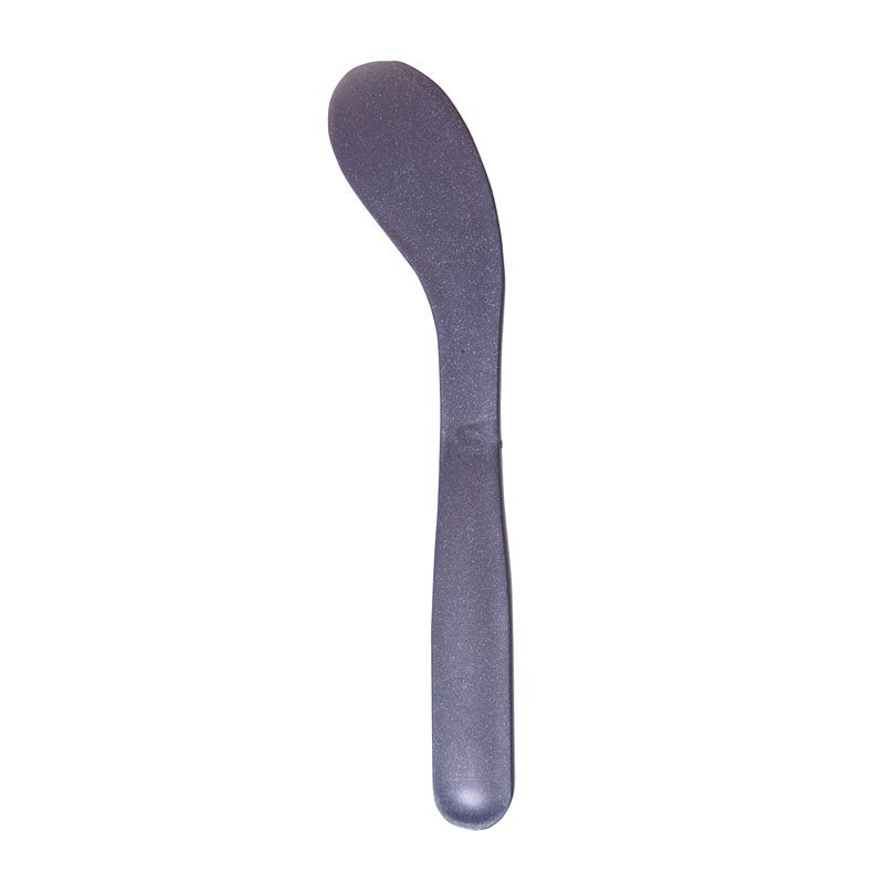 Spatule a creme plastique noir 18cm